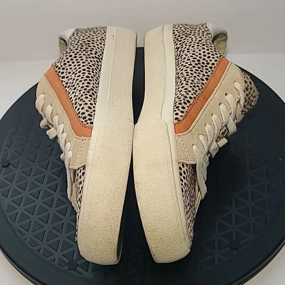 Madewell Calf Hair Leather Shoes
